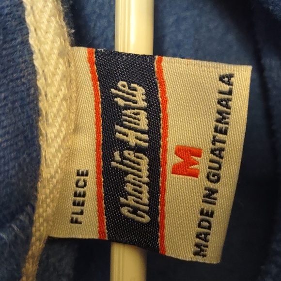 Kansas Jayhawks Blue Kids Hoodie - Picture 2 of 6